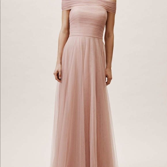 BHLDN Jenny Yoo Convertible Ryder Dress- lavender - Picture 4 of 5